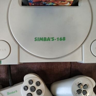 Приставка Sega Simba's 168