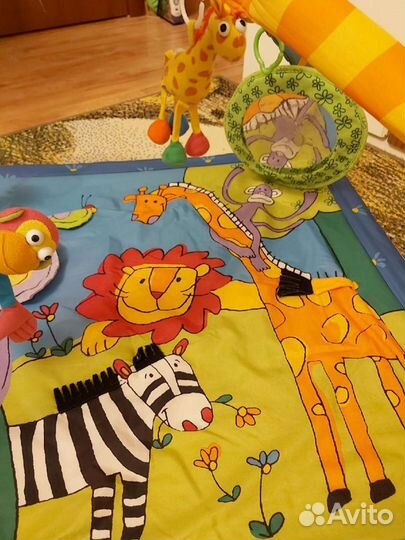 Развивающий коврик музыкальный