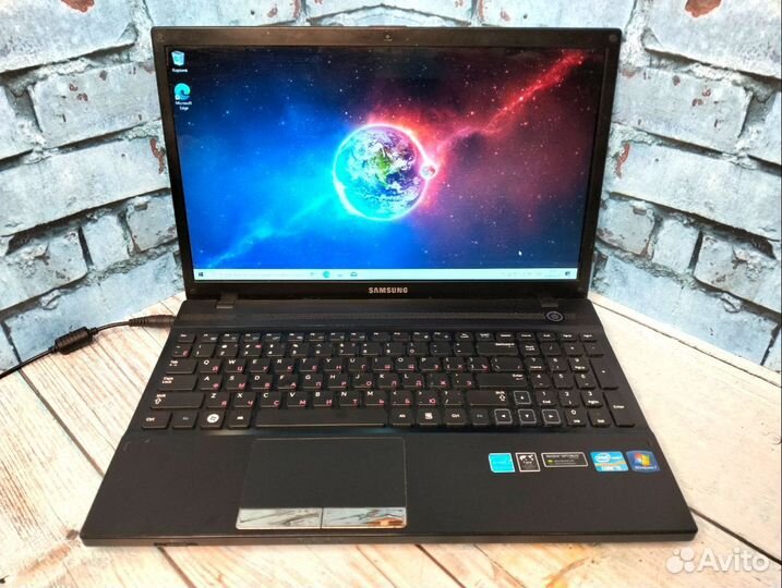 Мощный Samsung на i5-2430m/ GT 520MX/ RAM 8/ SSD