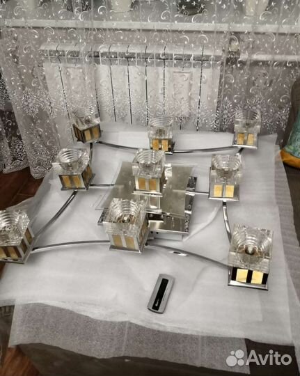 Люстра светильник потолочный