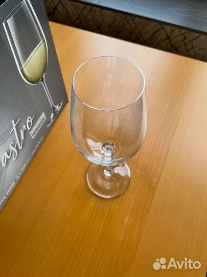 Набор из 6 бокалов Bohemia Royal Crystal Gastro