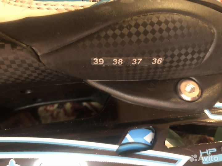 Роликовые коньки детские раздвижные