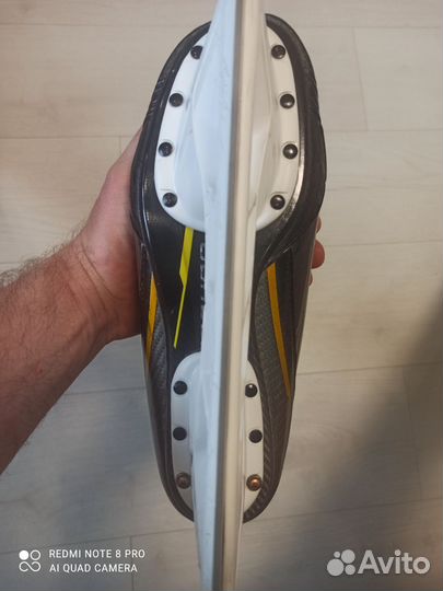 Коньки хоккейные Bauer supreme M5 pro 8.5 fit1