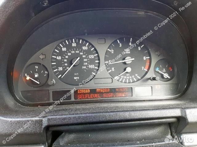 Панель приборов BMW X5 E53