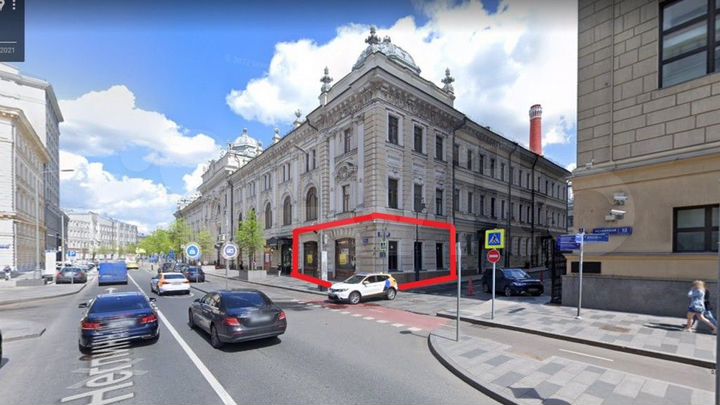 Продам габ. Неглинная. 220 м2