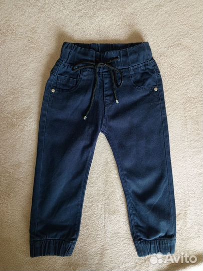 Штаны джоггеры для мальчика