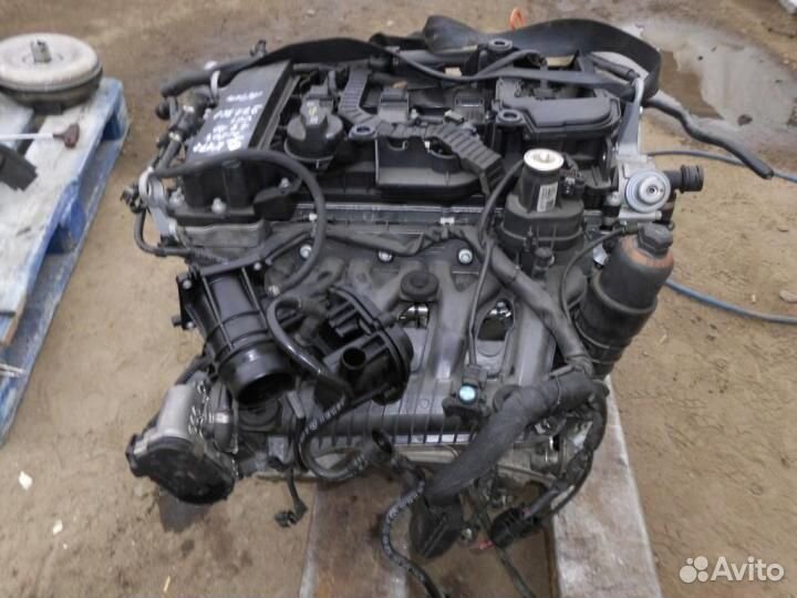 Двигатель 1.8 m271.956 Mercedes W211