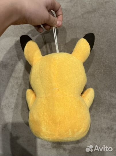 Игрушка мягкая,детская (пикачу)