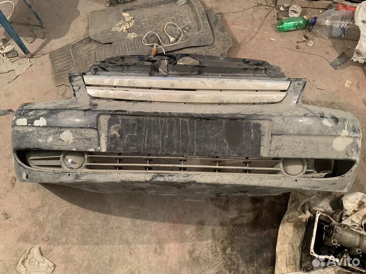 Бампер от priora