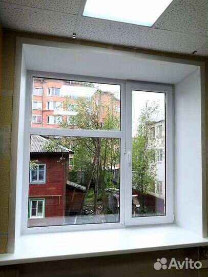 Окна пластиковые быстро под ключ