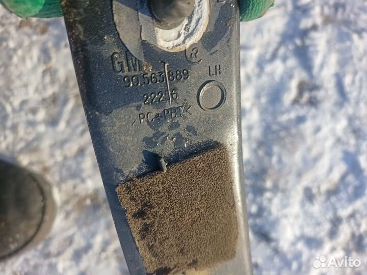 Планка под фонарь задняя левая Opel Omega B X20XEV