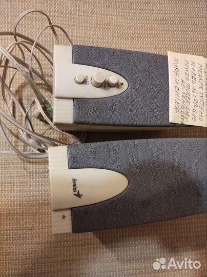 Акустические колонки