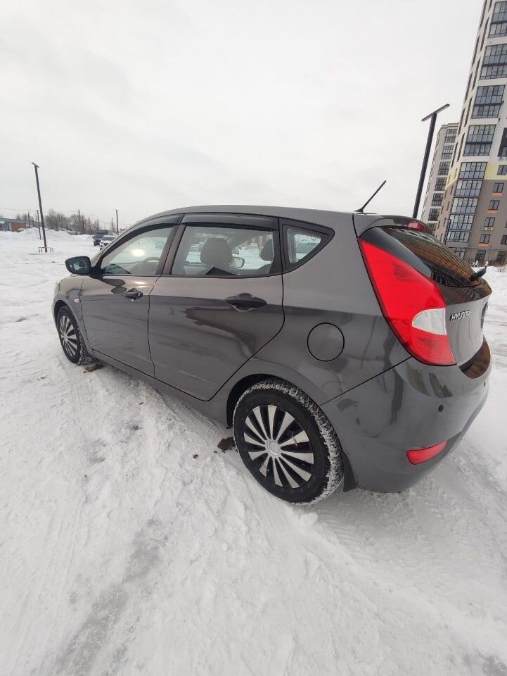 Hyundai Solaris: фото владельца