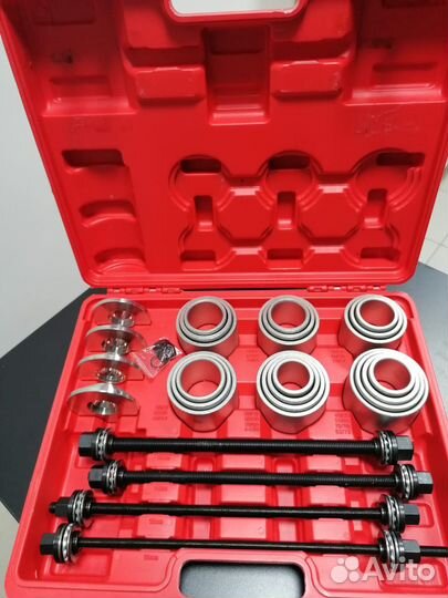 Набор для замены сайлентблоков и втулок
