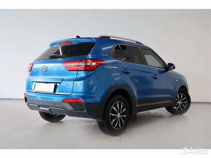 Hyundai Creta 1.6 AT, 2018, 96 281 км