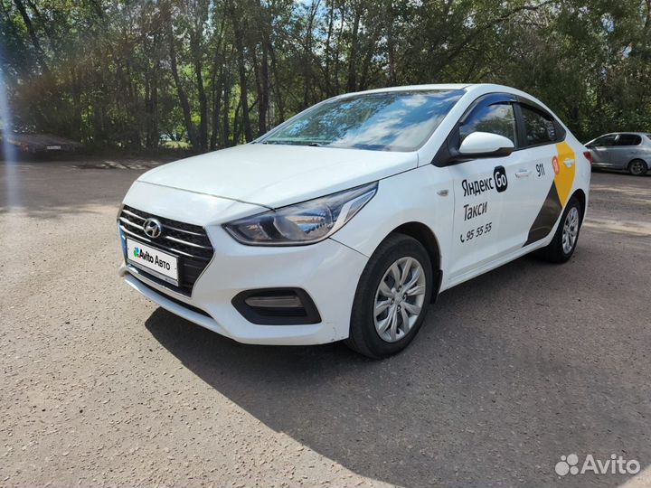 Hyundai Solaris 1.4 AT, 2019, 300 000 км