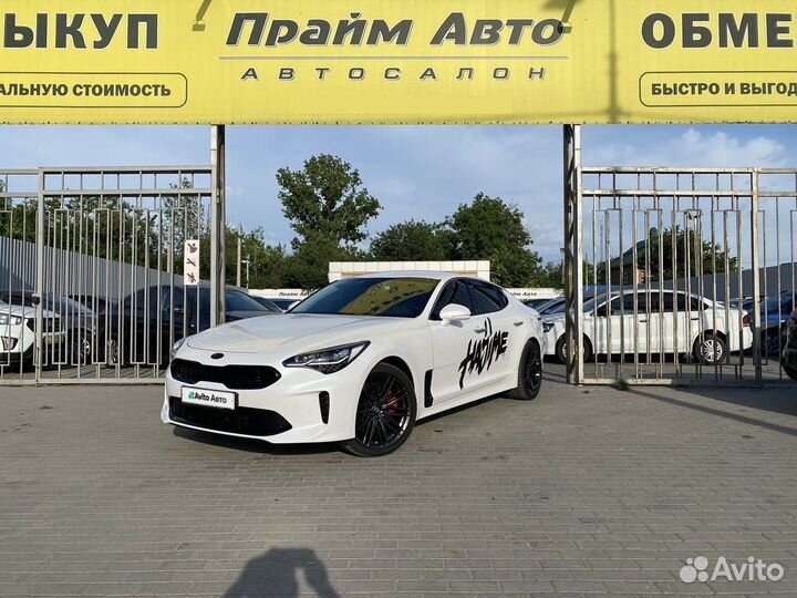 Kia Stinger 2.0 AT, 2018, 66 633 км