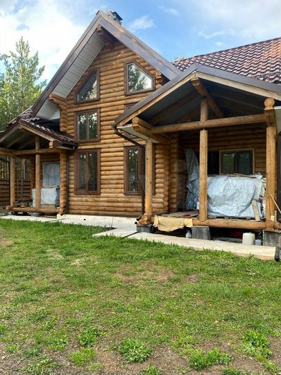 Дом 140 м² на участке 10 сот.