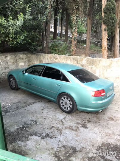 Audi A8 3.1 CVT, 2006, 233 000 км