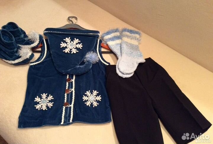 Новогодний костюм гнома