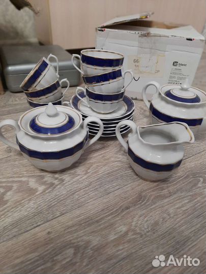 Сервиз чайный