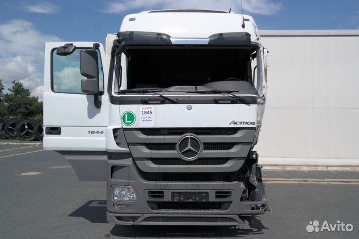 Разборка Мерседес Актрос мп3
