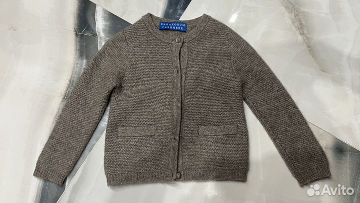 Детский кашемировый свитер