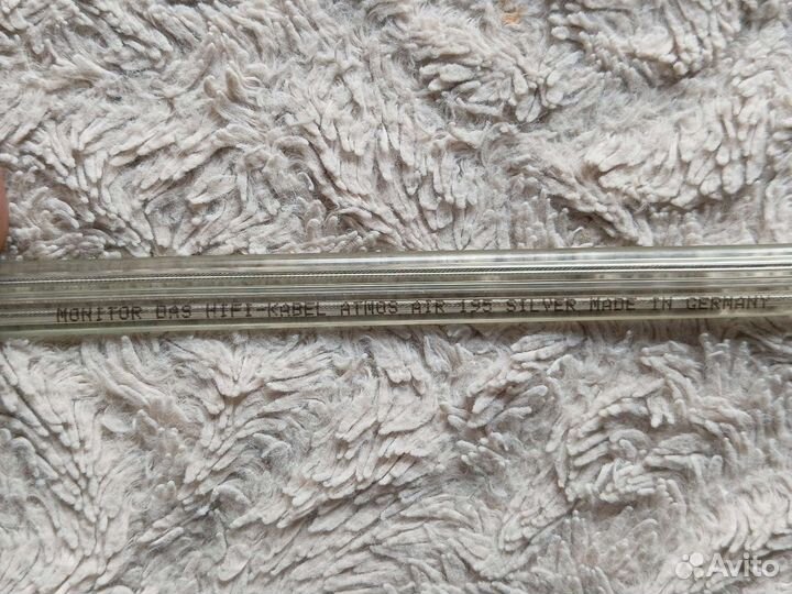 Акустический кабель monitor