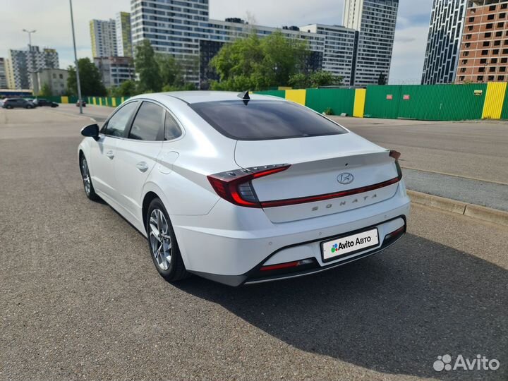 Hyundai Sonata 2.0 AT, 2019, 62 000 км