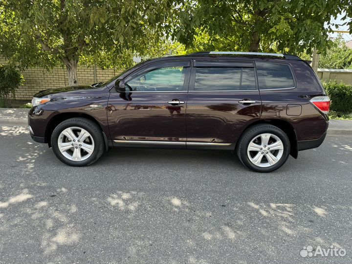 Toyota Highlander 3.5 AT, 2011, 183 000 км