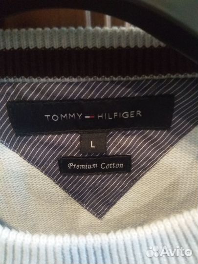 Джемпер Tommy Hilfiger новый. Оригинал