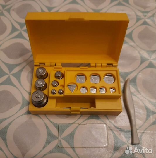 Набор гирек