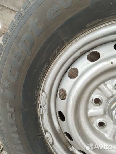 Колеса р16 на mitsubishi l200