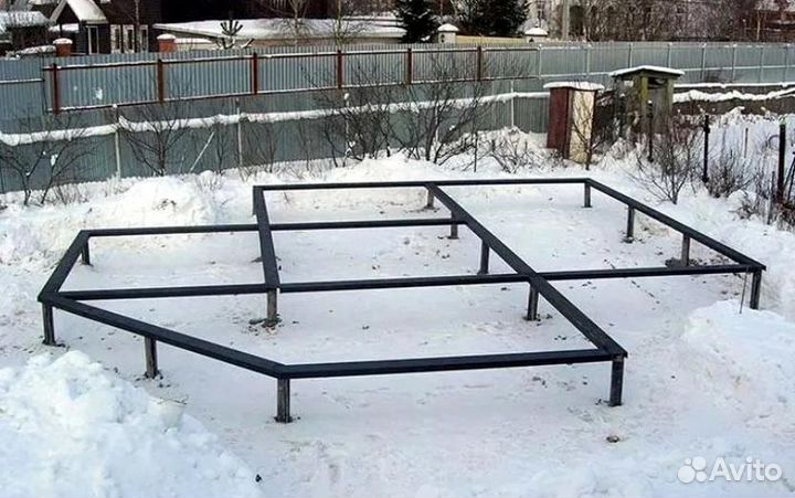 Винтовые сваи