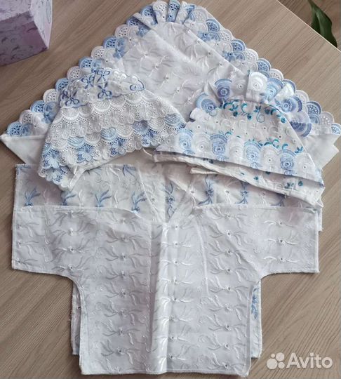 Комплект на выписку для мальчика