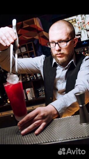 Бармен на мероприятие