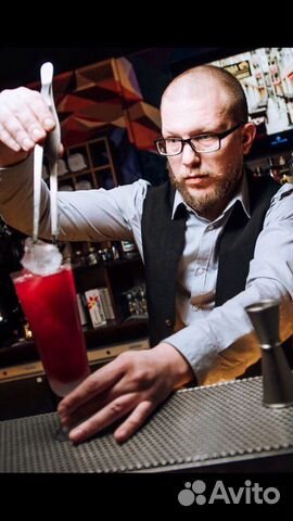 Бармен на мероприятие