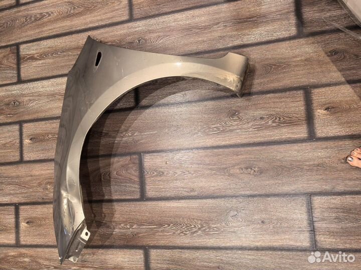 Крыло переднее левое. Правое бу Киа Сид 2