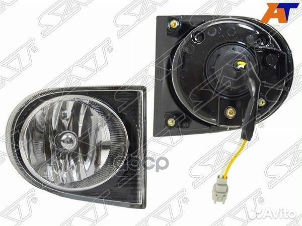 Фара противотуманная nissan patrol/safari 01-04