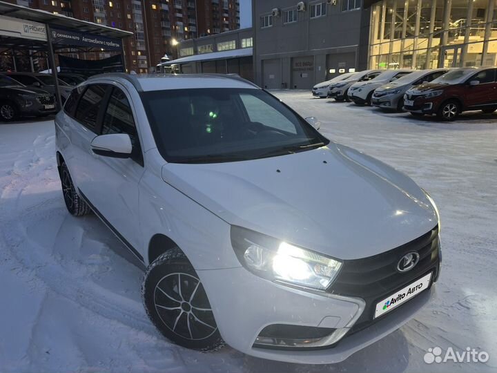 LADA Vesta 1.6 AMT, 2018, 129 000 км