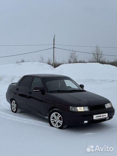 ВАЗ 2110 1.6 МТ, 2005, 195 000 км