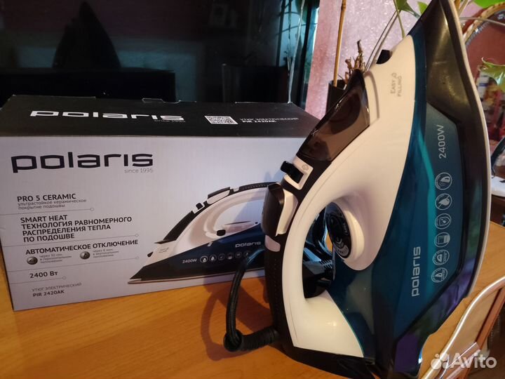 Утюг новый Polaris