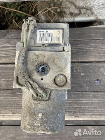 Блок ABS+ESP Chevrolet Viva Opel Astra Zafira