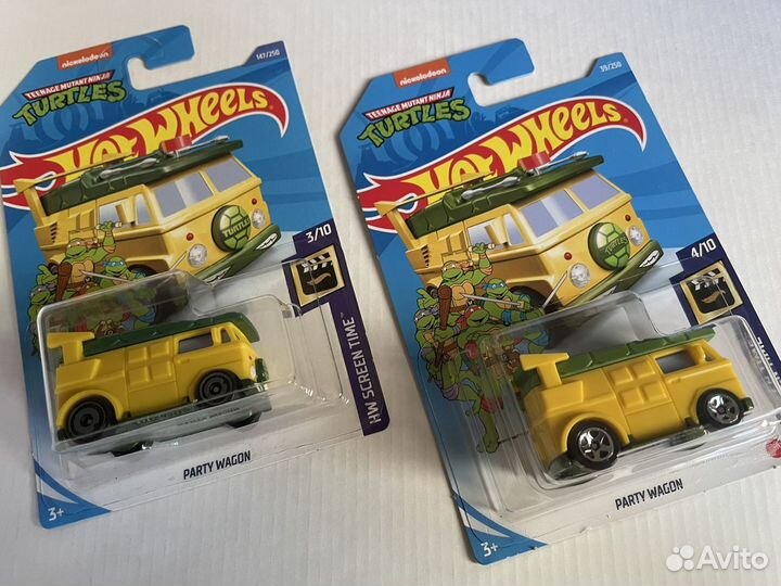 Hot wheels turtles tmnt