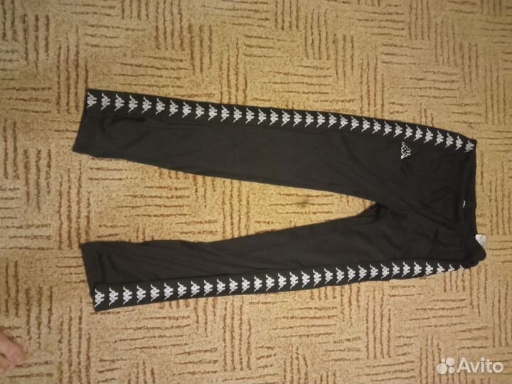 Штаны kappa с лампасами