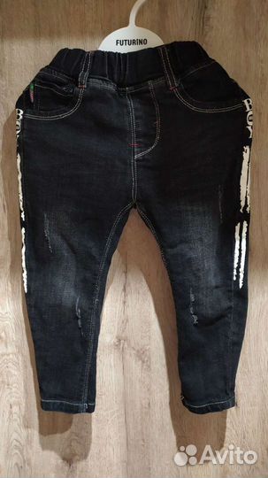 Джинсы на мальчика