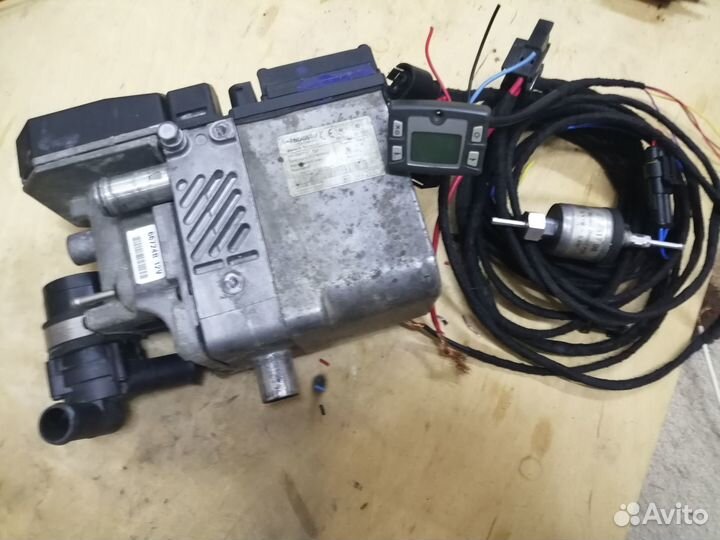 Webasto thermo top c бензин, дизель