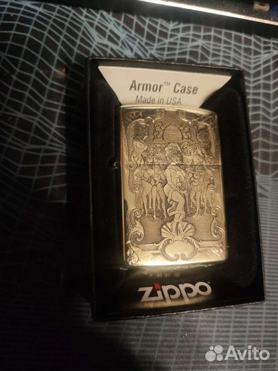 Зажигалка бензиновая zippo sexy lady