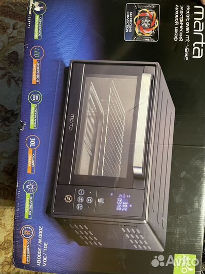 Электрическая мини печь Marta новая