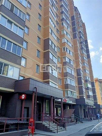 2-к. квартира, 60,7 м², 7/17 эт.